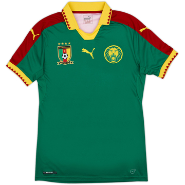 2016-17 Cameroun Maillot domicile - 9/10 - (S)