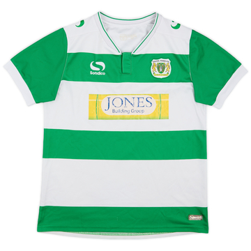 2015-16 Yeovil Maillot Domicile - 6/10 - (XL.Boys)