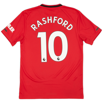 2019-20 Manchester United Maillot domicile Rashford #10 - 8/10 - (S)