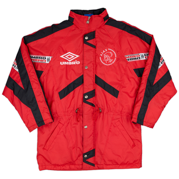 1994-95 Ajax Umbro Manteau de banc - 9/10 - (M)