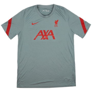 2020-21 Liverpool Nike Maillot d'entraînement - 8/10 - (L)