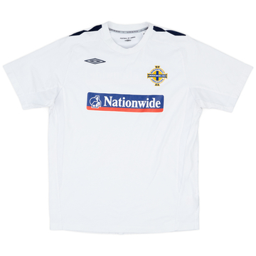 2008-10 Northern Ireland Umbro Tee de loisirs - 8/10 - (XL)