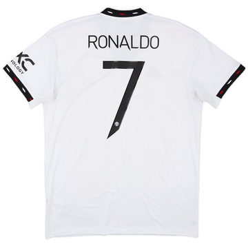 2022-23 Manchester United Maillot extérieur Ronaldo #7 - 6/10 - (S)