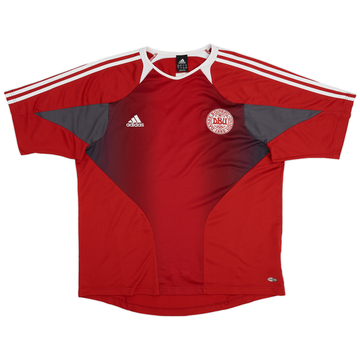2004-05 Denmark adidas Maillot d'entraînement - 9/10 - (XL/XXL)