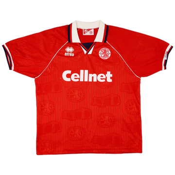 Maillot domicile Middlesbrough 1995-96 - 7/10 - (XL)