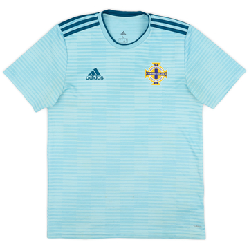 2018-19 Northern Ireland Maillot extérieur - 6/10 - (M)