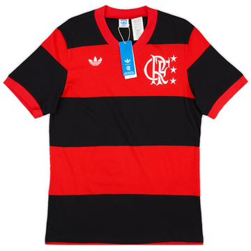 1981 Flamengo adidas Originals Réédition Maillot Domicile