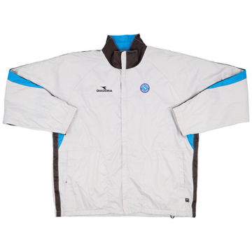 2002-03 Napoli Diadora Veste de survêtement - 8/10 - (XXL)