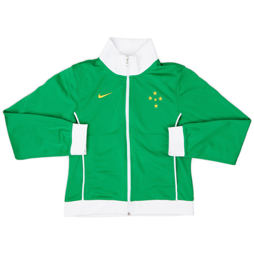 2005-06 Brazil Nike Veste de survêtement - 8/10 - (XL.Boys)