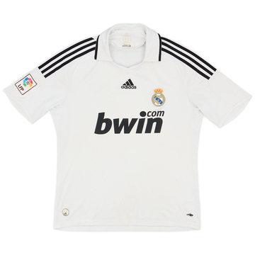 2008-09 Real Madrid Maillot domicile - 5/10 - (M)