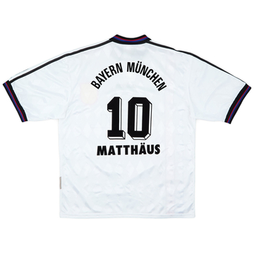 Maillot extérieur Bayern Munich 1996-98 Matthaus #10 - 6/10 - (S)