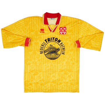 Maillot Errea modèle à manches longues années 90 - 9/10 - (L)