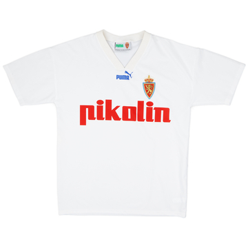 1993-94 Real Zaragoza Maillot domicile - 8/10 - (L)