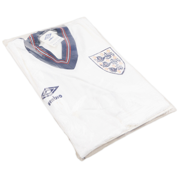 1984-87 England Maillot Domicile (S)