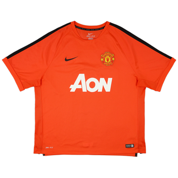 2014-15 Manchester United Nike Maillot d'entraînement - 8/10 - (XXL)