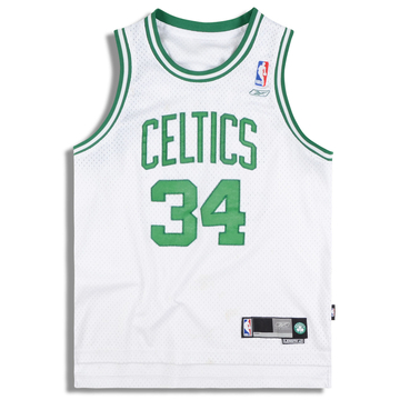 2004-06 Boston Celtics Pierce #34 Maillot Swingman Reebok Domicile Y