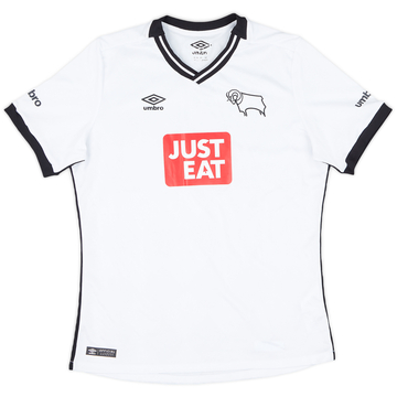 2015-16 Derby County Maillot domicile - 8/10 - (L.Boys)