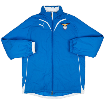 2009-10 Lazio Puma Doudoune de banc à capuche - 7/10 - (L)