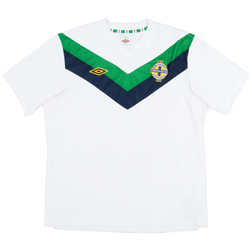2011-12 Northern Ireland Maillot extérieur - 7/10 - (L)