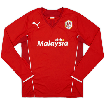 2013-14 Maillot Domicile Cardiff ML - 7/10 - (S)