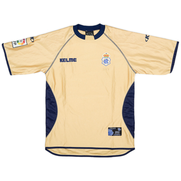 2002-03 Recreativo de Huelva Maillot extérieur - 7/10 - (S)