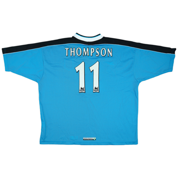 1998-99 Aston Villa Maillot extérieur Thompson #11 - 7/10 - (XXL)