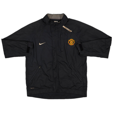 2007-08 Manchester United Nike Veste de Pluie - 4/10 - (S)