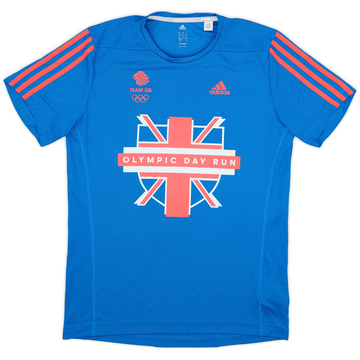 2016 Team GB adidas 'Olympic Day Run' Maillot d'entraînement - 9/10 - (S)