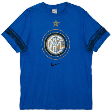 2008-09 Inter Milan T-shirt graphique - 8/10 - (M)