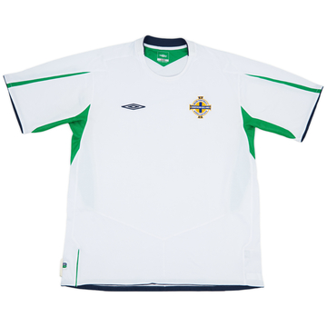 2004-06 Northern Ireland Maillot extérieur - 9/10 - (XXL)