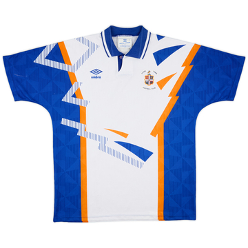 1991-92 Luton Town Maillot Domicile - 8/10 - (XL)