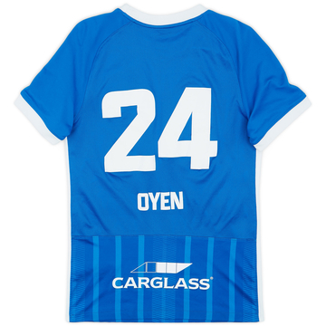 2022-23 KRC Genk Maillot Domicile Oyen #24 - 8/10 - (S)