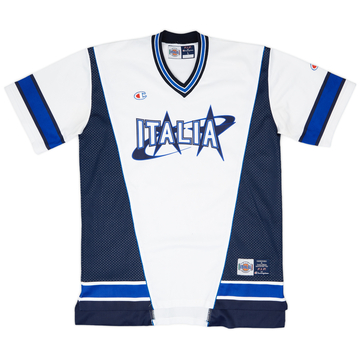 1998-00 Italy National Basketball Team Champion Maillot d'échauffement - 8/10 - (L)