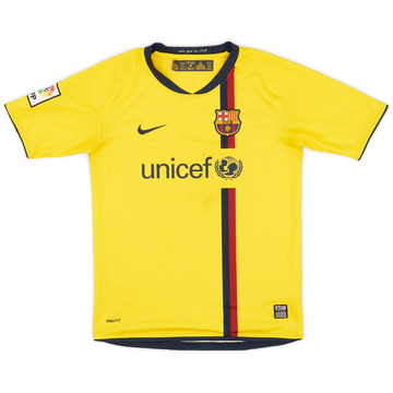2008-10 Barcelona Maillot Extérieur - 7/10 - (L.Boys)