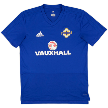 Maillot d'entraînement Northern Ireland adidas 2017-18 - 9/10 - (S)