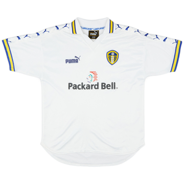 1998-00 Leeds United Maillot domicile - 7/10 - (XL.Boys)