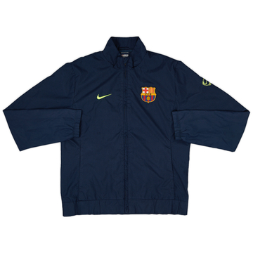 2009-10 Barcelona Nike Veste de survêtement - 8/10 - (L)