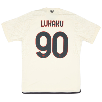 2023-24 Roma Maillot extérieur Lukaku #90