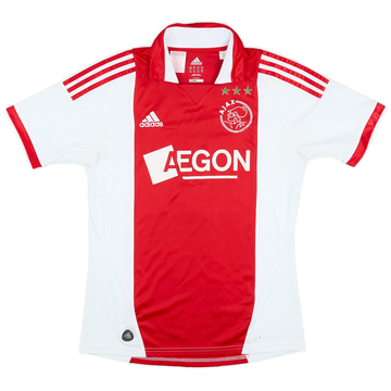 2011-12 Ajax Maillot domicile - 6/10 - (XL.Boys)