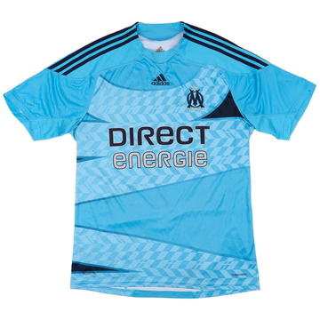 2009-10 Olympique Marseille Maillot extérieur - 5/10 - (L)