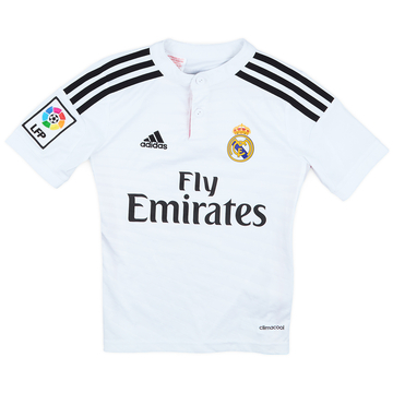 2014-15 Real Madrid Maillot domicile - 9/10 - (S.Boys)