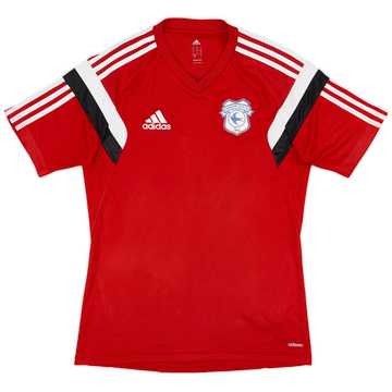 Maillot d'entraînement Cardiff adidas 2015-16 - 8/10 - (S)