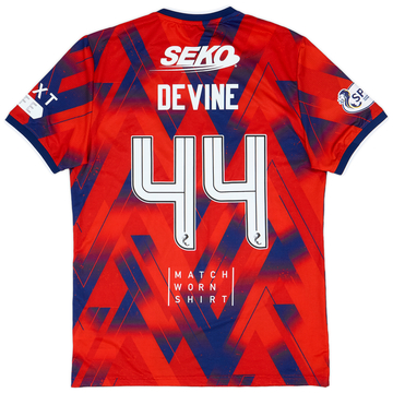 2023-24 Rangers Quatrième Maillot Version Match Devine #44