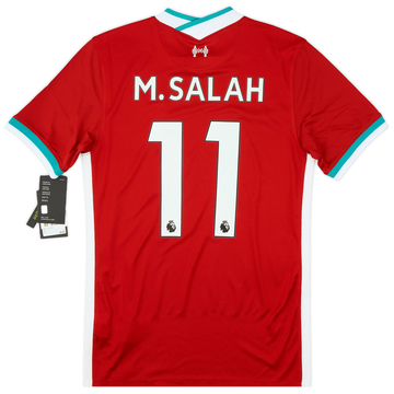 2020-21 Liverpool Maillot domicile M.Salah #11 (S)