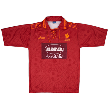 1994-95 Roma Maillot de match domicile #14