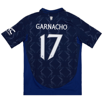 2024-25 Manchester United Maillot extérieur Garnacho #17 (ENFANT)