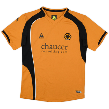 Maillot domicile Wolves 2008-09 - 9/10 - (XL Garçon)