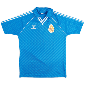 Maillot extérieur Real Madrid 1987-88 - 9/10 - (S)