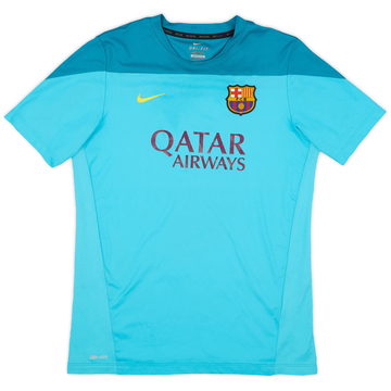 2014-15 Barcelona Nike Maillot d'entraînement - 9/10 - (XL.Boys)