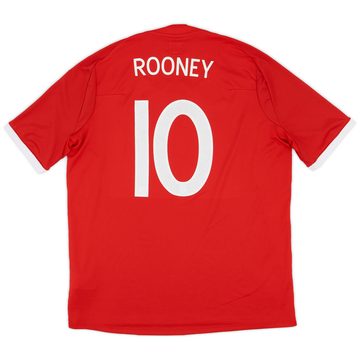 Maillot extérieur Angleterre 2010-11 Rooney #10 - 6/10 - (XXL)